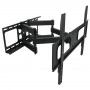 MegaMounts Full Motion Double Articulating Wall Mount for 32 to 70 Inch Screens - Home Traders Sources