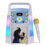 Disney Beauty and the Beast Enchanted Light Karaoke System - Home Traders Sources