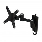 MegaMounts Full Motion, Tilt and Swivel Single Stud Wall Mount for 13 - 30 Inch Displays - Home Traders Sources