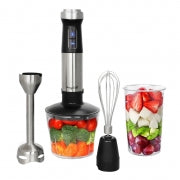 MegaChef 4 in 1 Multipurpose Immersion Hand Blender With Speed Control and Accessories - Home Traders Sources