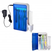 Pursonic UV Ultraviolet Family Toothbrush Sanitizer Sterilizer Cleaner with AC Adapter - Home Traders Sources