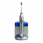 Puresonic Sonic Toothbrush with UV Sanitizing Function with Bonus 12 Brush Heads - Home Traders Sources