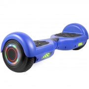 Hoverboard in Blue with Bluetooth Speakers - Home Traders Sources