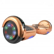 Hoverboard in Rose Gold Chrome with Bluetooth Speakers - Home Traders Sources