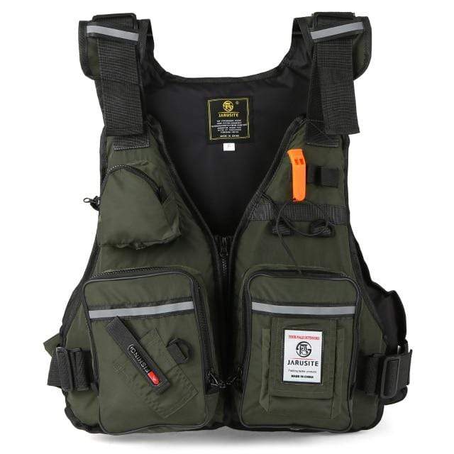 Fishing Life Jacket Multi Pockets Vest - Home Traders Sources