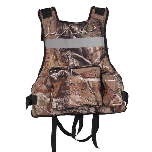 Fishing Life Jacket Multi Pockets Vest - Home Traders Sources