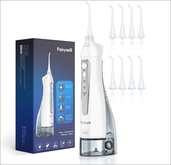 Professional Cordless Dental Oral Irrigator with 300ML Water - Home Traders Sources