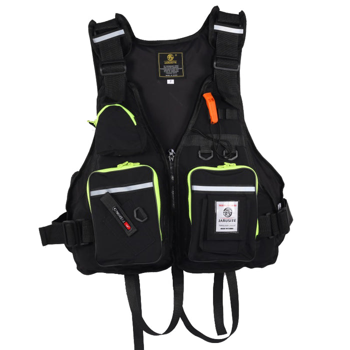 Fishing Life Jacket Multi Pockets Vest - Home Traders Sources