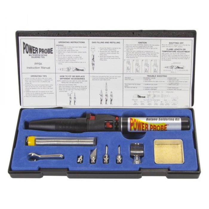 Car Diagnostic Test Tool PPSK/TEk Butane Soldering Kit - Home Traders Sources