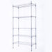 5-Shelf Adjustable, Heavy Duty Storage Shelving Unit , Steel Organizer Wire Rack - Home Traders Sources