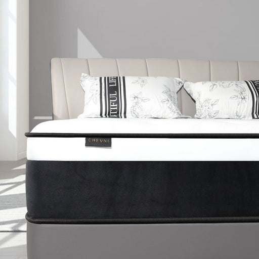Mattress 12 Inch black and white - Home Traders Sources