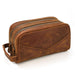 The Nomad Toiletry Bag | Genuine Leather Travel Toiletry Bag - Home Traders Sources