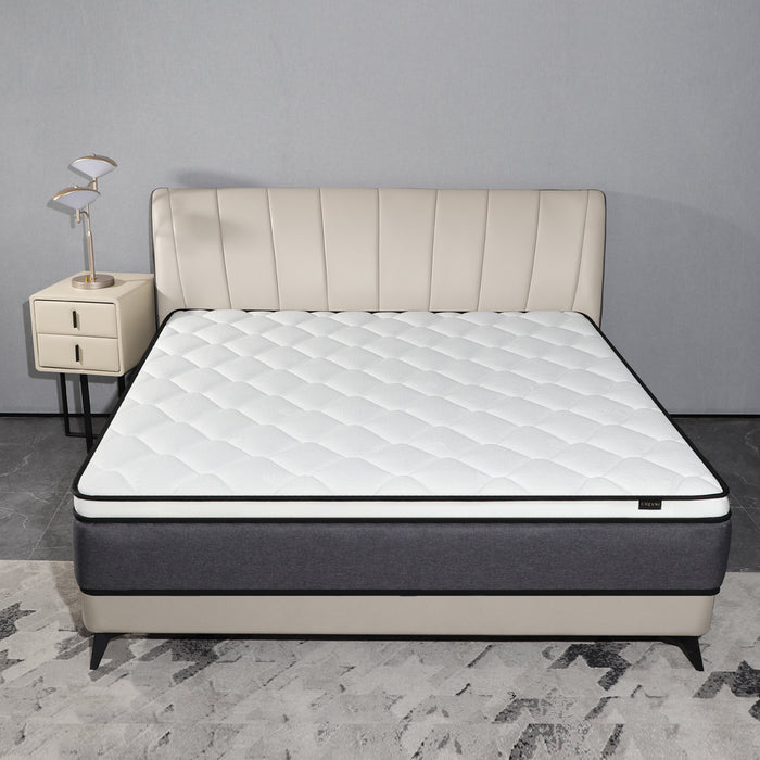 Mattress 10 Inch black and white - Home Traders Sources