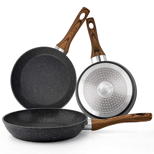 3-Piece Nonstick Saucepan - Home Traders Sources