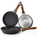 3-Piece Nonstick Saucepan - Home Traders Sources