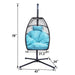 Hanging Egg Swing Chair with Stand - Home Traders Sources