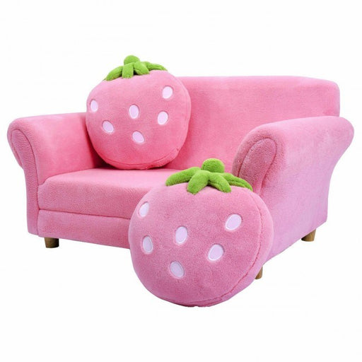 Kids Strawberry Armrest Chair Sofa - Home Traders Sources