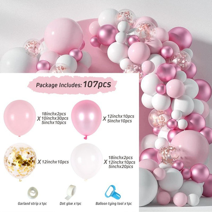 Balloon Garland Arch Kit Wedding Birthday Balloons Decoration Party Balloons For Baby Shower Decor Ballon Baloon Accessories - Home Traders Sources