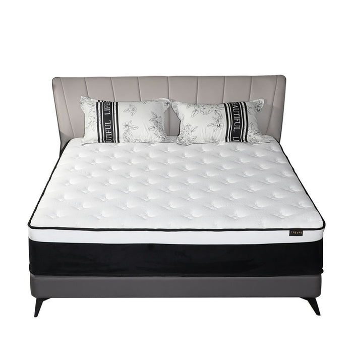 Mattress 12 Inch black and white - Home Traders Sources