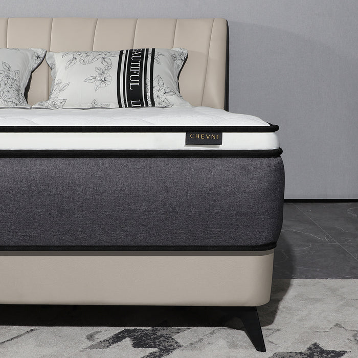 Mattress 10 Inch black and white - Home Traders Sources