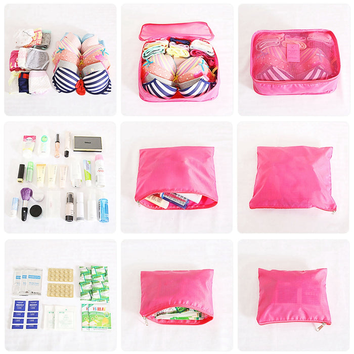 9Pcs Clothes Storage Bags Water-Resistant - Home Traders Sources