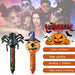 3pcs Halloween Balloons Stick Pumpkin Devil Inflatable Balloons Automatic Sealing Balloons Toy Party Decor Children Gift Toys - Home Traders Sources