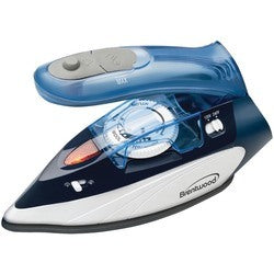 Brentwood Appliances Dual-voltage Nonstick Travel Steam Iron - Home Traders Sources