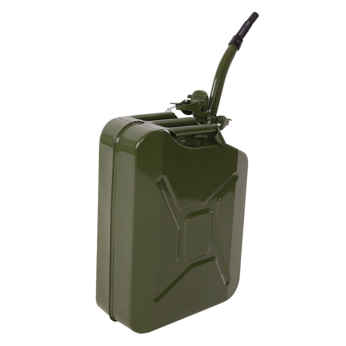 5.3 Gal / 20L Portable American Jerry Can Petrol Diesel Storage Can - Home Traders Sources