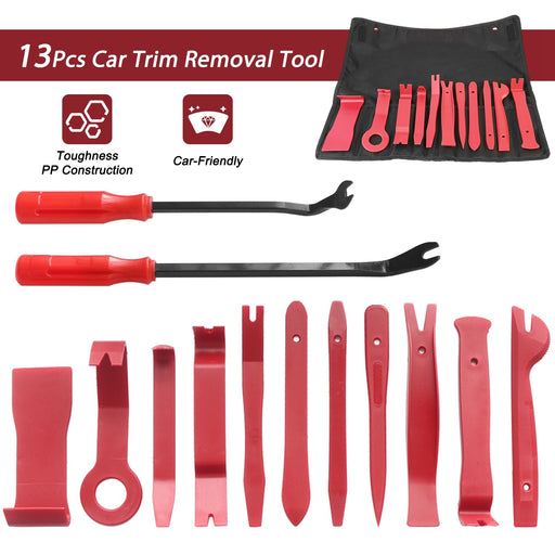 13 Pcs Car Trim Removal Tool - Home Traders Sources