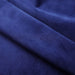 Blackout Curtains with Rings 2 pcs Navy Blue 37"x63" Velvet - Home Traders Sources