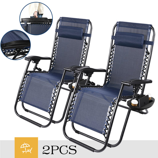 Portable Garden Pool UV Stabilization Breathable Ilene Mesh Beach Chair - Home Traders Sources