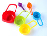 Multi-Color Measuring Cups and Spoons Set - Home Traders Sources