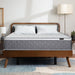 Mattress 10 Inch Gray and white - Home Traders Sources