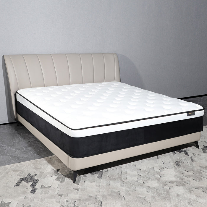 Mattress 12 Inch black and white - Home Traders Sources