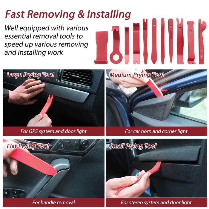 13 Pcs Car Trim Removal Tool - Home Traders Sources