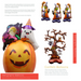 Halloween Foil Balloons 3D Standing Halloween Balloons for Kids - Home Traders Sources