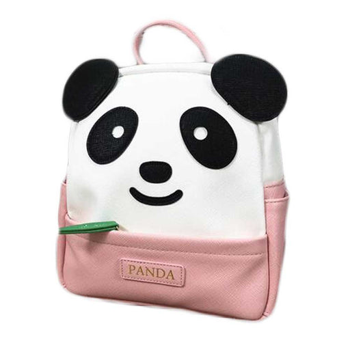 Cute PU Leather Panda Backpack Kids - Home Traders Sources