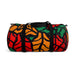 Duffel Bags, Red And Green Autumn Leaves Style Bag - Home Traders Sources