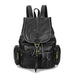 Women Girls Leather Backpack Shoulder School Shoulder Satchel HandBag Travel - Home Traders Sources