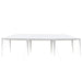 Heavy Duty Canopy Event Tent-10'x30' Outdoor White Gazebo Party Wedding Tent, - Home Traders Sources