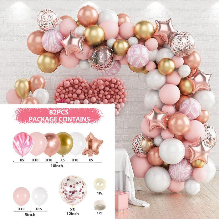 Balloon Garland Arch Kit Wedding Birthday Balloons Decoration Party Balloons For Baby Shower Decor Ballon Baloon Accessories - Home Traders Sources