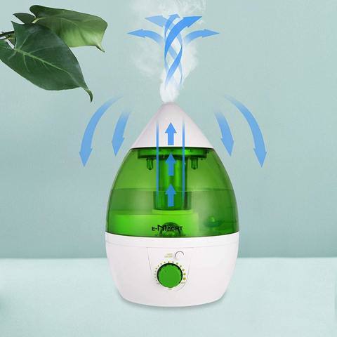 Cool Mist Humidifier 1.1L with Auto Shut-Off - Home Traders Sources