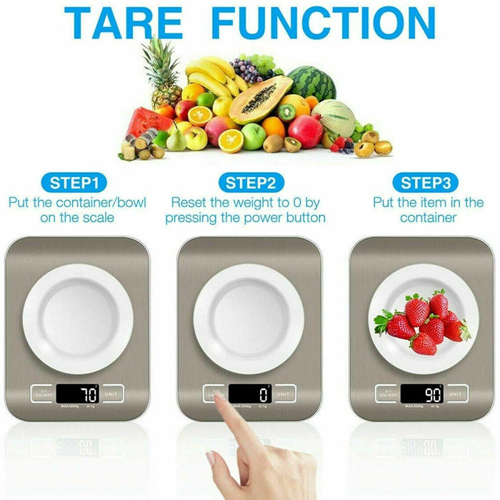 Kitchen Scale Digital Food Scale - Home Traders Sources