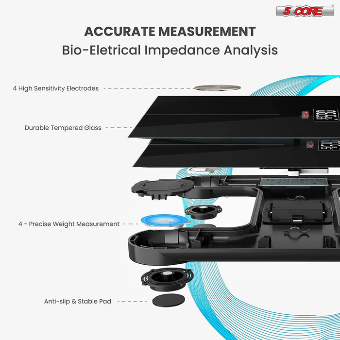 Digital Scale for Body Weight - Home Traders Sources