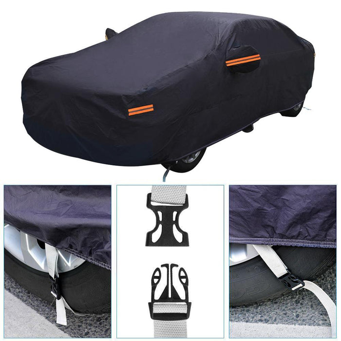 5 Layer Outdoor Car Cover Cotton Lining Breathable Waterproof - Home Traders Sources