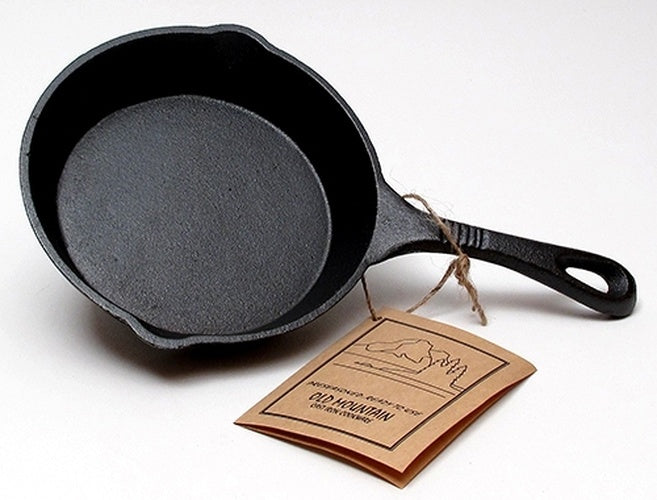 Old Mountain Cast Iron Preseasoned Skillet - Home Traders Sources