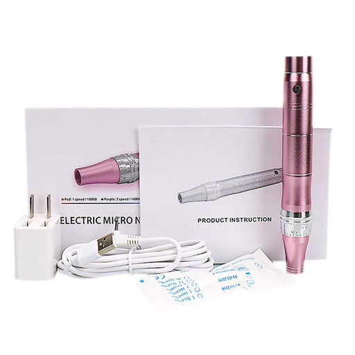 Electric Anti-age Auto Micro Need1e Beauty Apparatus Wrinkles Stretch Marks - Home Traders Sources