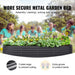 VEVOR Galvanized Raised Garden Bed Planter Box 94.5x47.2x23.6" Flower Vegetable - Home Traders Sources