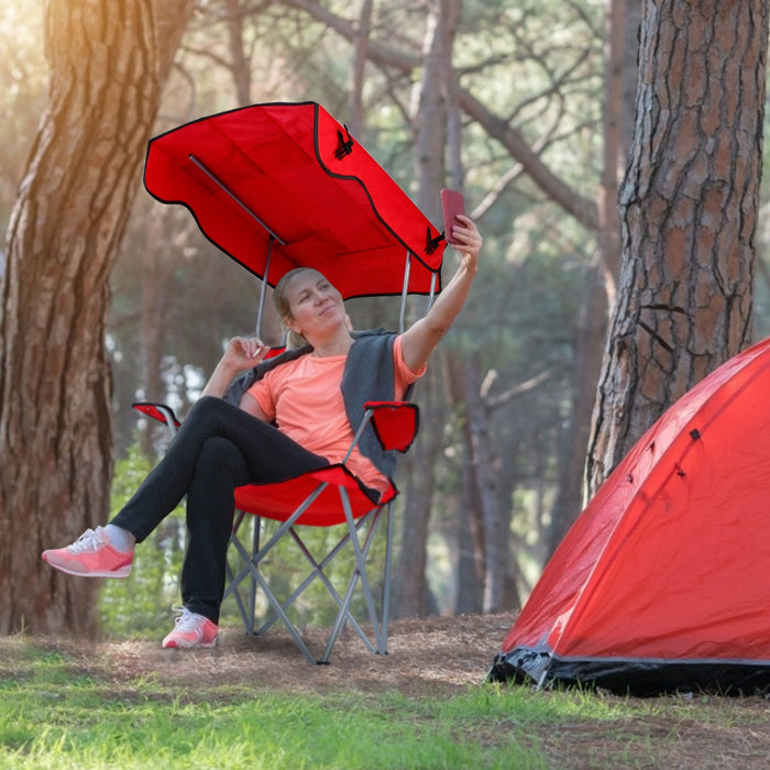 Foldable Beach Canopy Chair S - Home Traders Sources