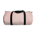 Duffel Bags, Peach Marble Graphic Style Duffel Bag - Home Traders Sources